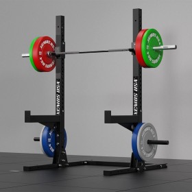 Squat Stand Magnum Heavy Duty Xenios USA - Squat Rack Xenios USA - BSA PRO