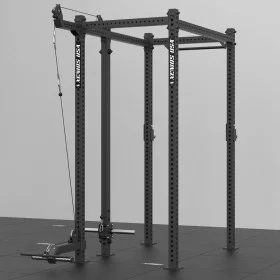 Rack Poulie rowing Magnum Xenios USA - Squat Rack Xenios USA - BSA PRO