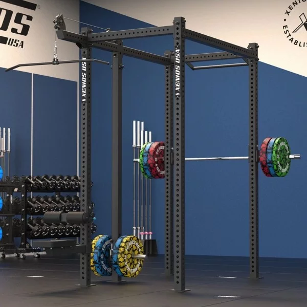 Rack Poulie haute Magnum Xenios USA - Squat Rack Xenios USA - BSA PRO