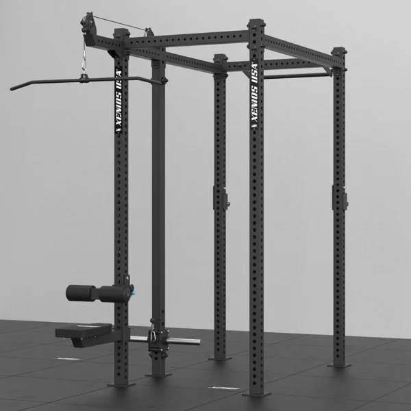 Rack Poulie haute Magnum Xenios USA - Squat Rack Xenios USA - BSA PRO