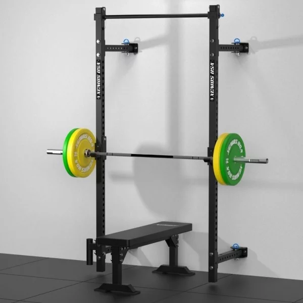Garage Gym Rack Compact Xenios USA - Squat Rack Xenios USA - BSA PRO