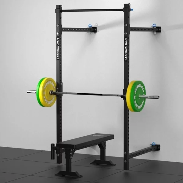 Garage Gym Rack Xenios USA - Squat Rack Xenios USA - BSA PRO