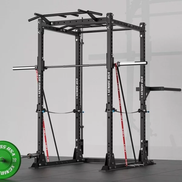 Unlimited Squat Rack Xenios USA - Squat Rack Xenios USA - BSA PRO