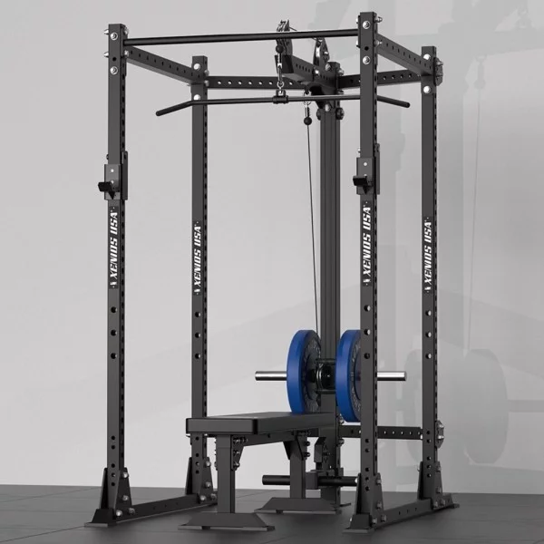 Unlimited Squat Rack Xenios USA - Squat Rack Xenios USA - BSA PRO