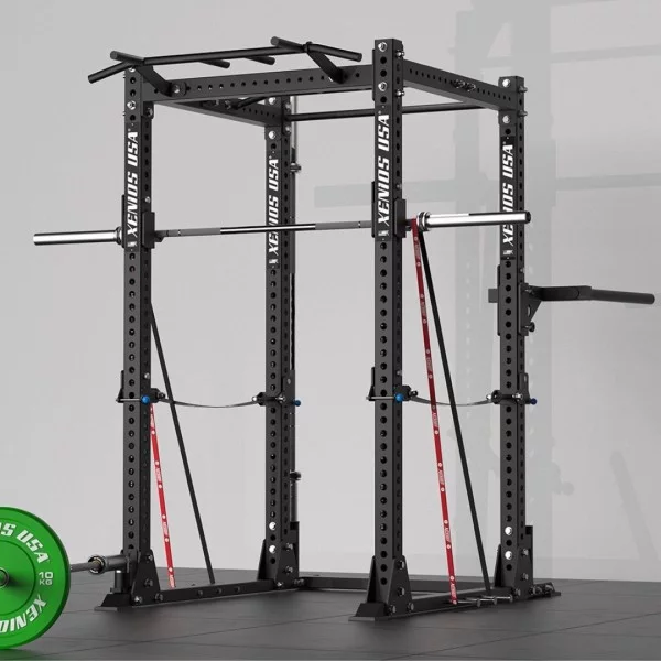 Unlimited Squat Rack Magnum Xenios USA - Squat Rack Xenios USA - BSA PRO