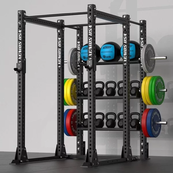Unlimited Squat Rack Magnum Xenios USA - Squat Rack Xenios USA - BSA PRO