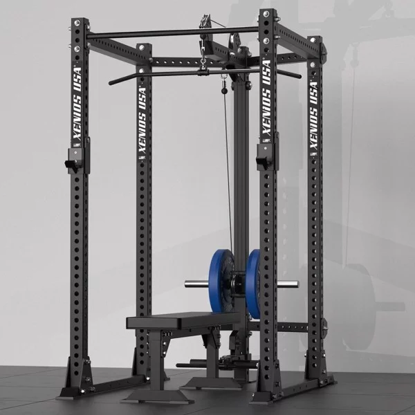 Unlimited Squat Rack Magnum Xenios USA - Squat Rack Xenios USA - BSA PRO