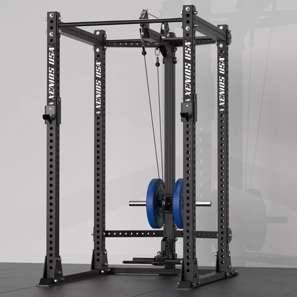 Unlimited Squat Rack Magnum Xenios USA - Squat Rack Xenios USA - BSA PRO