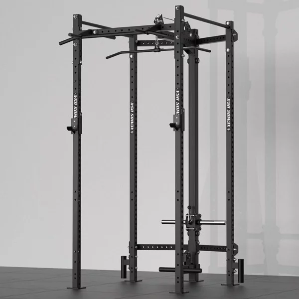 Garage Workout Station Xenios USA - Squat Rack Xenios USA - BSA PRO