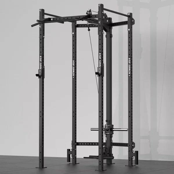 Garage Workout Station Xenios USA - Squat Rack Xenios USA - BSA PRO