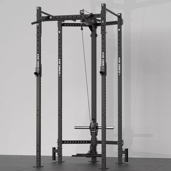 Garage Workout Station Xenios USA - Squat Rack Xenios USA - BSA PRO