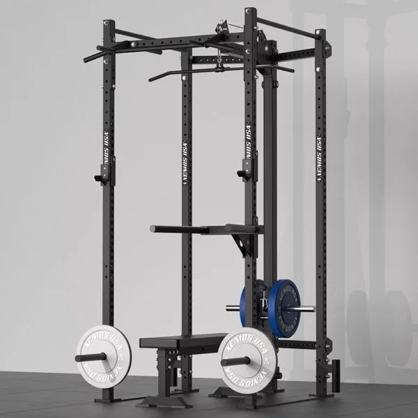 Garage Workout Station Xenios USA - Squat Rack Xenios USA - BSA PRO