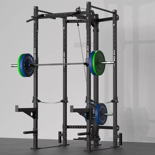 Garage Workout Station Xenios USA - Squat Rack Xenios USA - BSA PRO