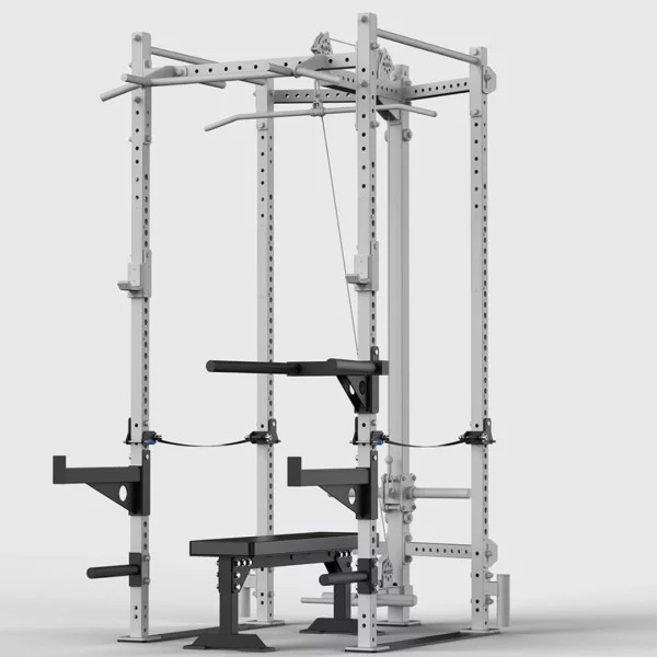 Garage Workout Station Xenios USA - Squat Rack Xenios USA - BSA PRO