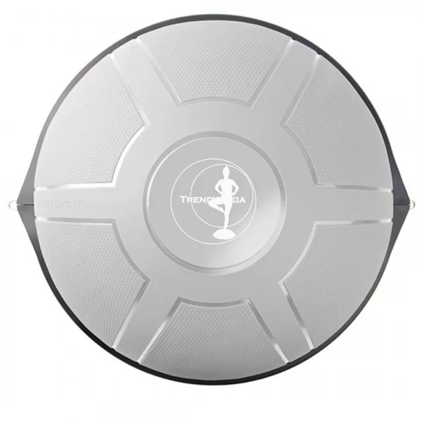 Balance Ball gris 60 cm - Rehab et spécifique - BSA PRO