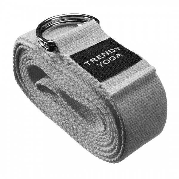 Yoga belt grise - Ceintures de yoga - BSA PRO