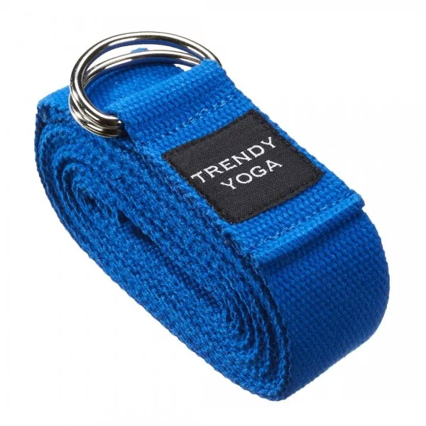 Yoga belt bleue - Ceintures de yoga - BSA PRO