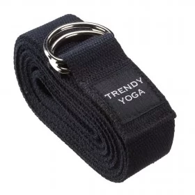 Yoga belt anthracite - Ceintures de yoga - BSA PRO