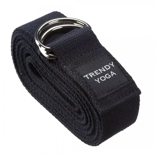 Yoga belt anthracite - Ceintures de yoga - BSA PRO