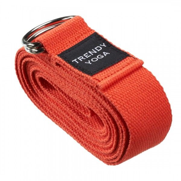 Yoga belt rouge - Ceintures de yoga - BSA PRO
