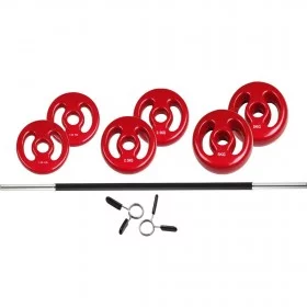 Set Pump 18.5 kg rouge - Kit pump et racks - BSA PRO
