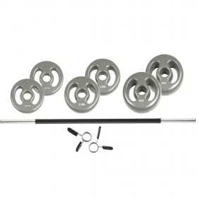 Set Pump 18.5 kg gris - Kit pump et racks - BSA PRO