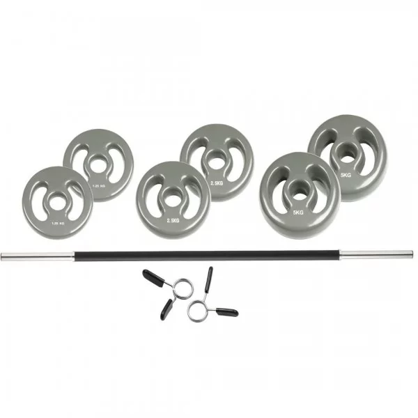 Set Pump 18.5 kg gris - Kit pump et racks - BSA PRO