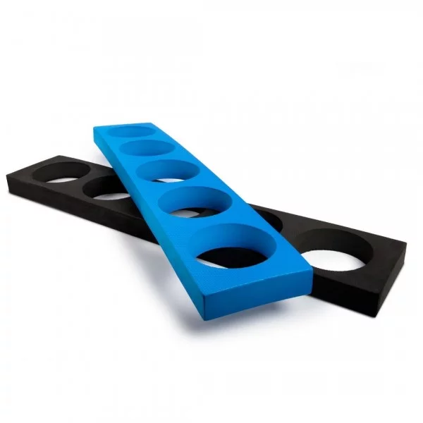 Rangement Foam Roller noir - Meubles de rangement - BSA PRO