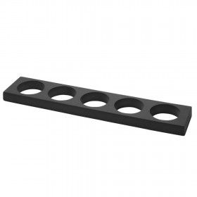 Rangement Foam Roller noir - Meubles de rangement - BSA PRO