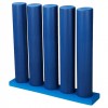 Rangement Foam Roller bleu - Meubles de rangement - BSA PRO