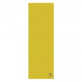 10 Yoga Mat jaune - Tapis Yoga - BSA PRO