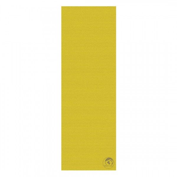 10 Yoga Mat jaune - Tapis Yoga - BSA PRO