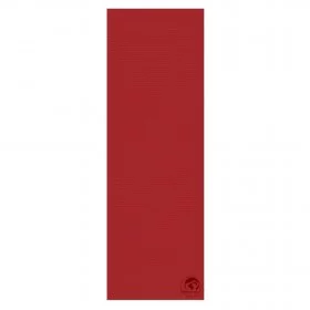 10 Yoga Mat rouge - Tapis Yoga - BSA PRO
