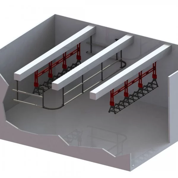 Station Suspension Training Plafond - Stations functional - BSA PRO