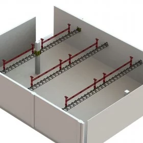 Station Suspension Training Plafond - Stations functional - BSA PRO