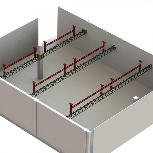 Station Suspension Training Plafond - Stations functional - BSA PRO