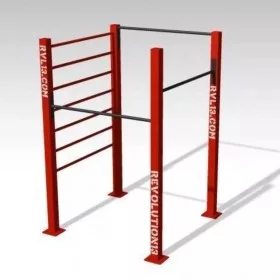 Single Rack Parc 44 m2 Street Workout - Street Workout - BSA PRO