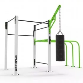 Single Rack et Dip Parc 44 m2 - Street Workout - BSA PRO