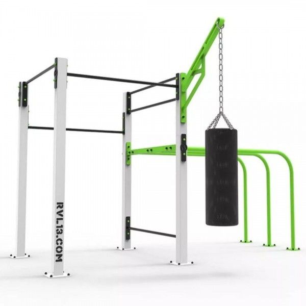 Single Rack et Dip Parc 44 m2 - Street Workout - BSA PRO