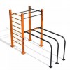 Single Rack Dip et échelle Parc 44 m2 - Street Workout - BSA PRO