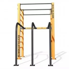 Single Rack Dip et échelle Parc 44 m2 - Street Workout - BSA PRO