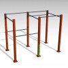 Double Rack Parc 50 m2 Street Workout - Street Workout - BSA PRO