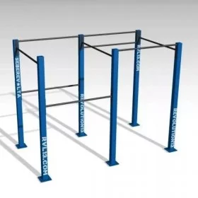 Double Rack Parc 50 m2 Street Workout - Street Workout - BSA PRO