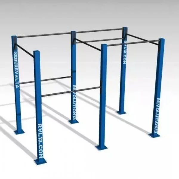 Double Rack Parc 50 m2 Street Workout - Street Workout - BSA PRO