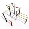 Double Rack Dip Parc 50 m2 - Street Workout - BSA PRO