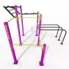 Double Rack Dip Parc 50 m2 - Street Workout - BSA PRO