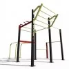 Double Rack Dip Parc 50 m2 - Street Workout - BSA PRO