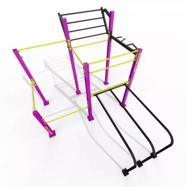 Double Rack Dip Parc 50 m2 - Street Workout - BSA PRO