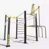Double Rack dip et échelle Parc 50 m2 - Street Workout - BSA PRO