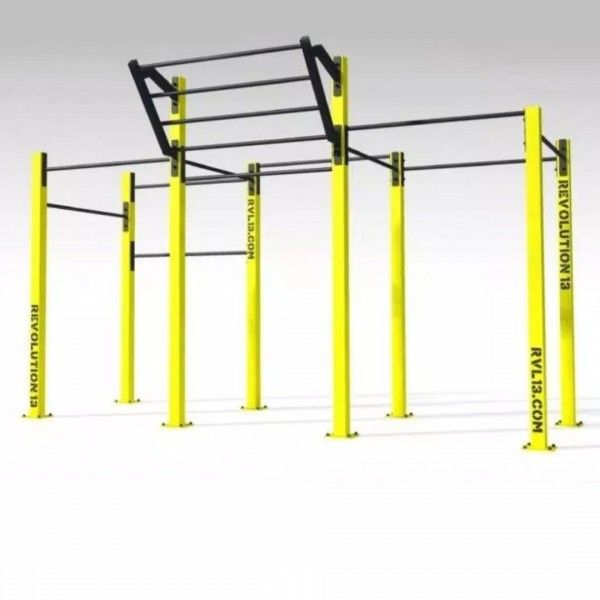 Triple Rack Parc 60 m2 Street Workout - Street Workout - BSA PRO